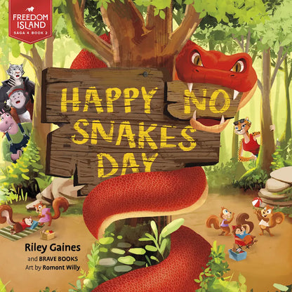 Happy No Snakes Day Signed By Riley Gaines