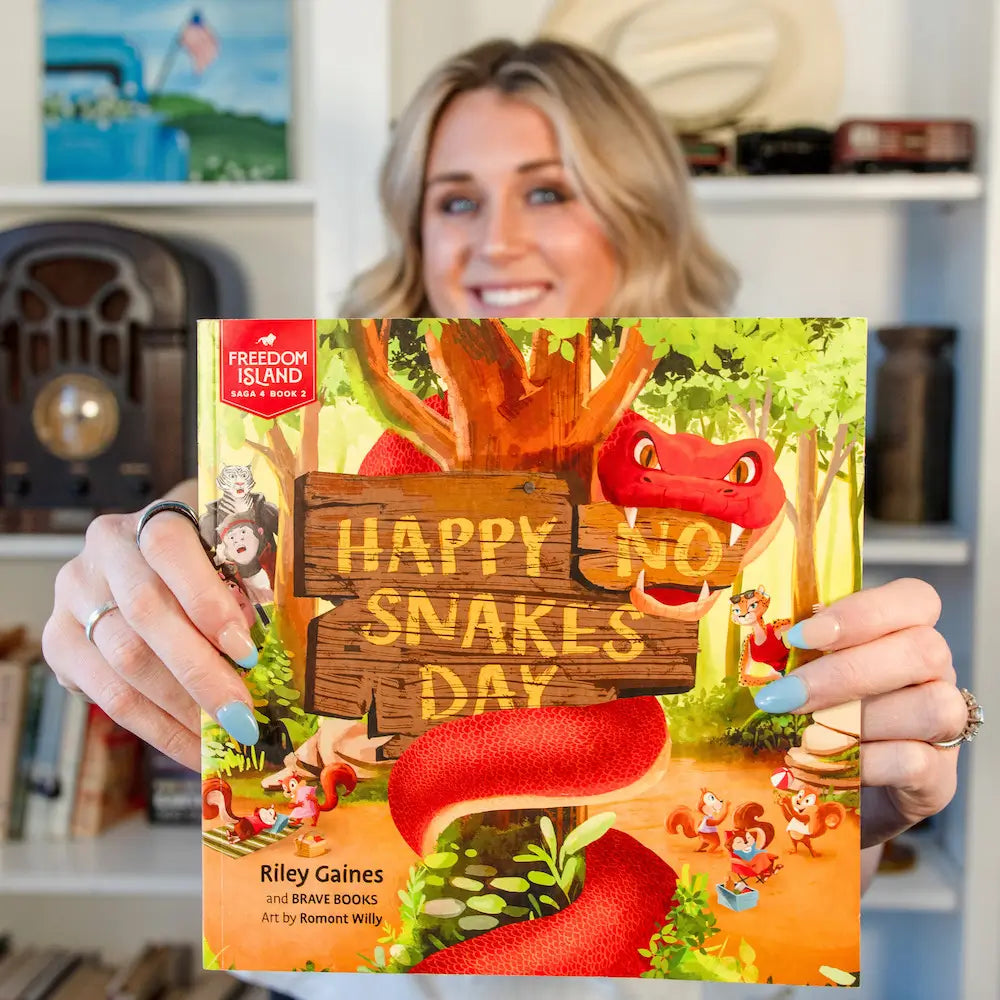 Happy No Snakes Day Signed By Riley Gaines