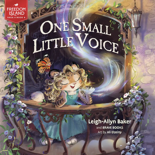 One Small Little Voice Signed By Leigh-Allyn Baker