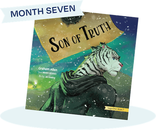 BRAVE Books Son of Truth children's book