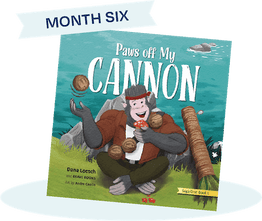 BRAVE Books Paws Off My Cannon children's book