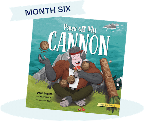 BRAVE Books Paws Off My Cannon children's book