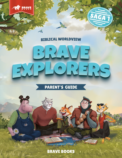 Brave Explorers Biblical Worldview Curriculum