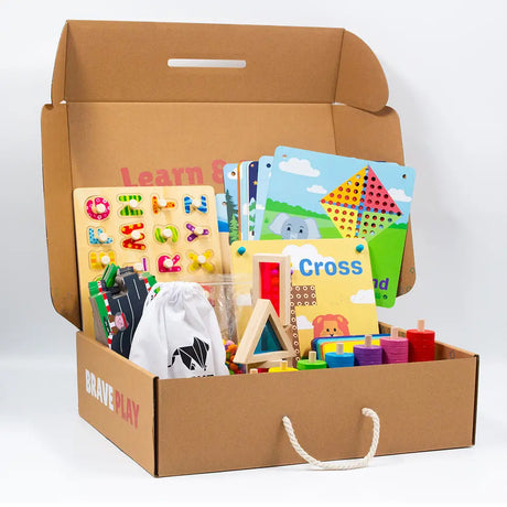 BRAVE Play: Preschool Play Kit