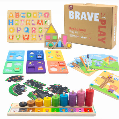 BRAVE Play: Preschool Play Kit