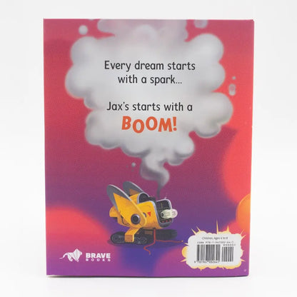 Boom! Pow! I'm Braver Now!