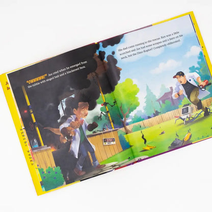 Boom! Pow! I'm Braver Now!