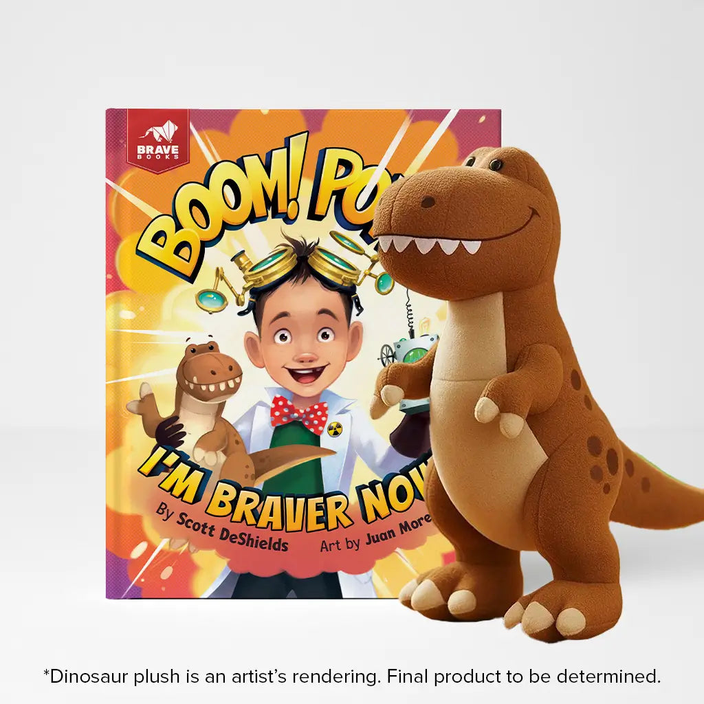 Pre-order - Boom! Pow! I'm Braver Now!