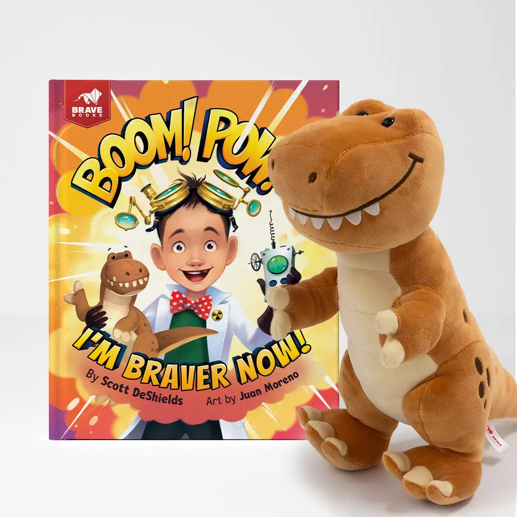 Boom! Pow! I'm Braver Now!