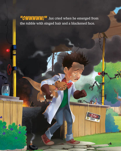 Boom! Pow! I'm Braver Now!