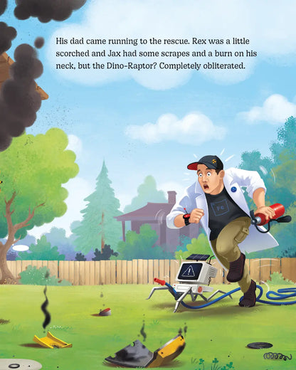 Boom! Pow! I'm Braver Now!