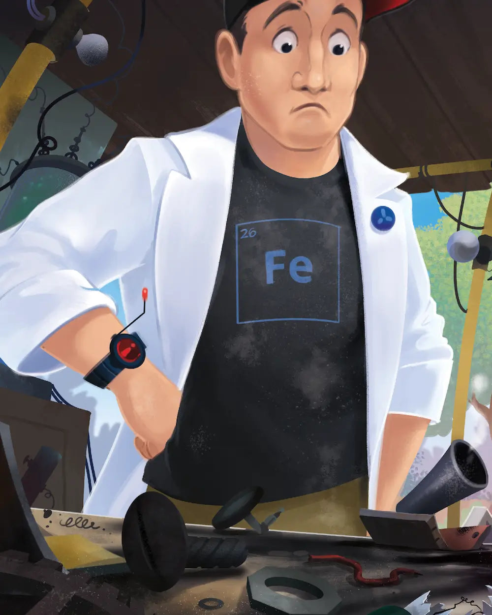 Boom! Pow! I'm Braver Now!