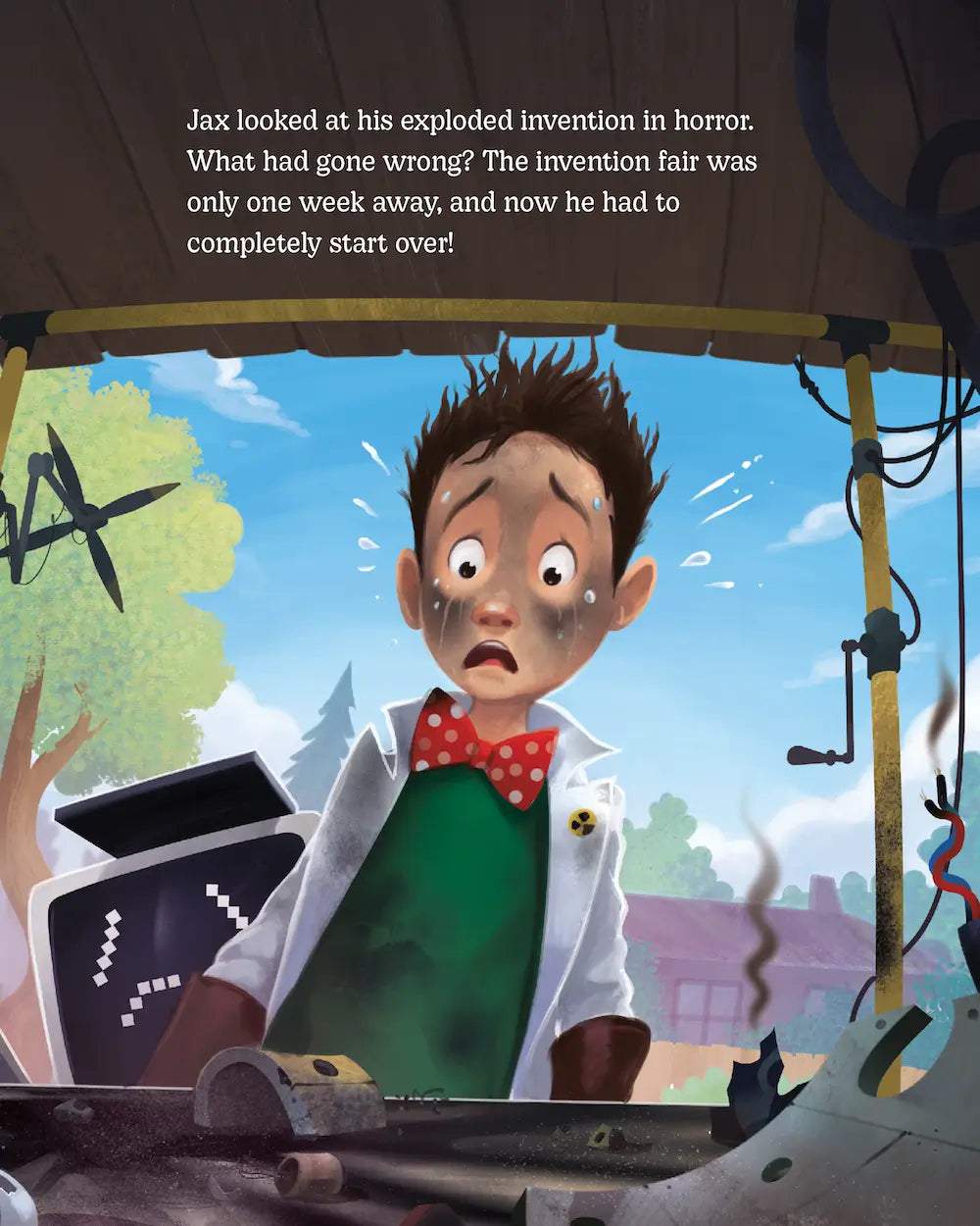 Boom! Pow! I'm Braver Now!