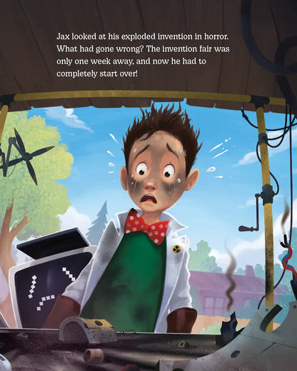 Boom! Pow! I'm Braver Now!