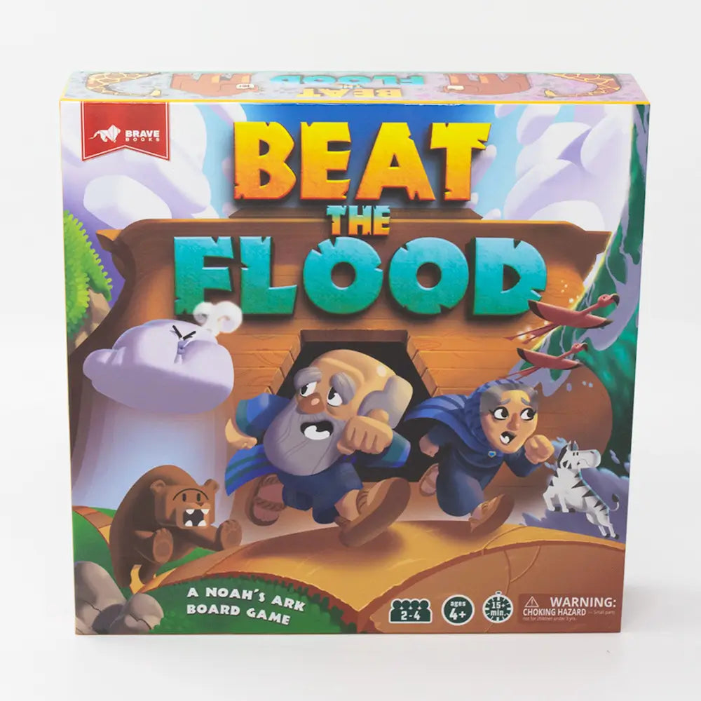 Beat the Flood: A Noah's Ark Board Game – Brave Books