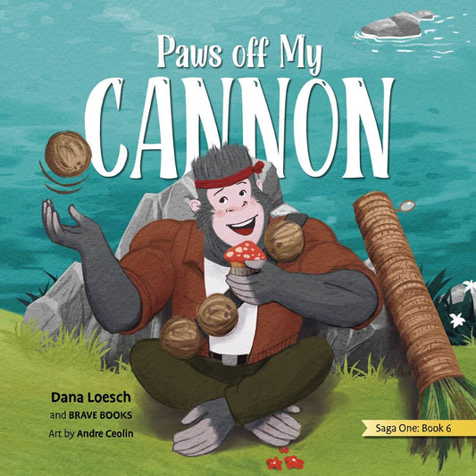 Paws Off My Cannon - Saga 1 - Book 6 - Dana Loesch - Brave Books
