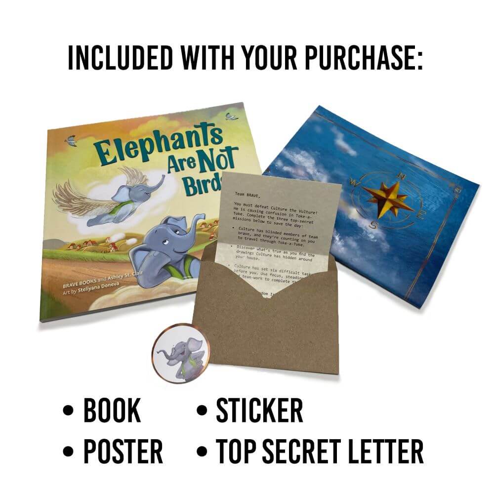 Elephants Are Not Birds By Ashley St Clair And BRAVE Books Brave Books elephants-are-not-birds-by-ashley-st-clair-and-brave-books-brave-books