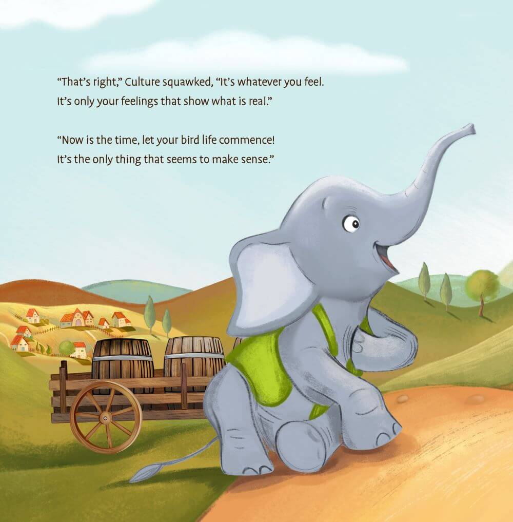 Elephants Are Not Birds - Book 1 - Ashley St. Clair - Brave Books