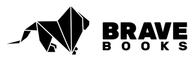 BRAVE Books lion logo