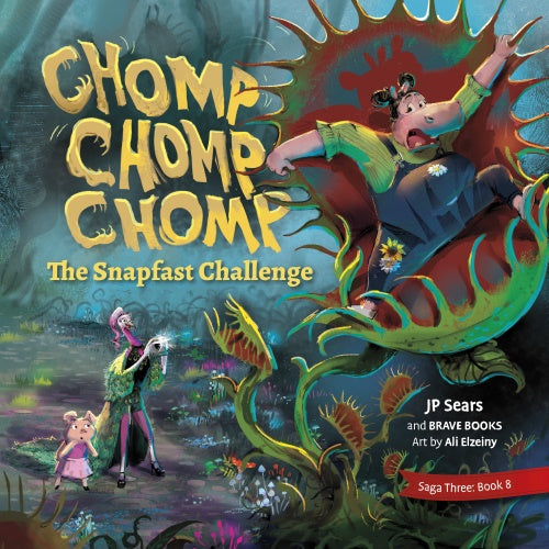 Chomp Chomp Chomp - The Snapfast Challenge - Signed