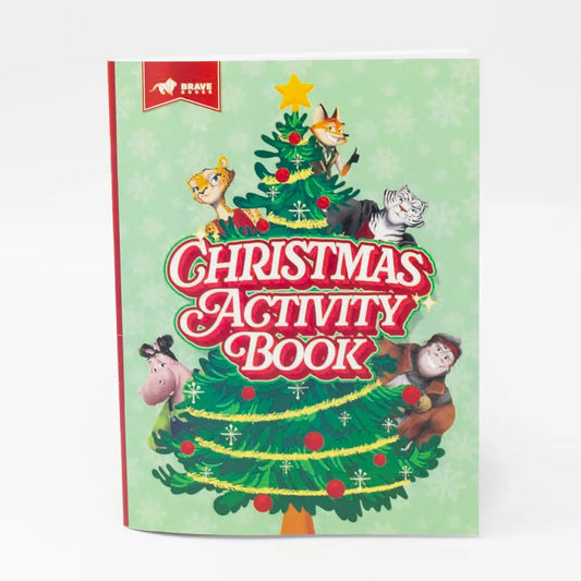 BRAVE Christmas Activity Book