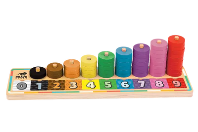 <h3><strong>Freedom Island Colorful Counting Stacker</strong></h3>