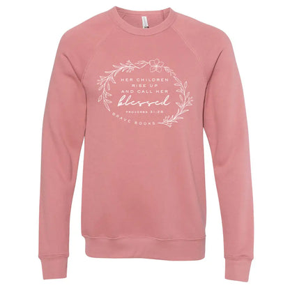 BRAVE Books Proverbs Mom Crew Neck