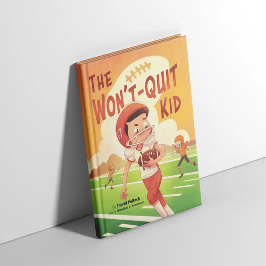 The Won't Quit Kid - By David Pollack