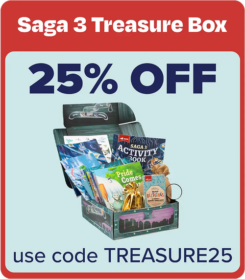 Saga 3 Treasure Box and discount