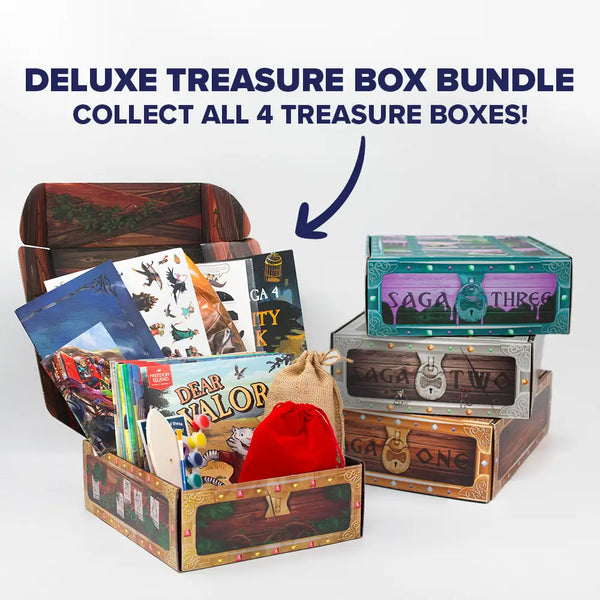 Deluxe Treasure Box Bundle – Brave Books Deluxe Treasure Box Bundle – Brave Books