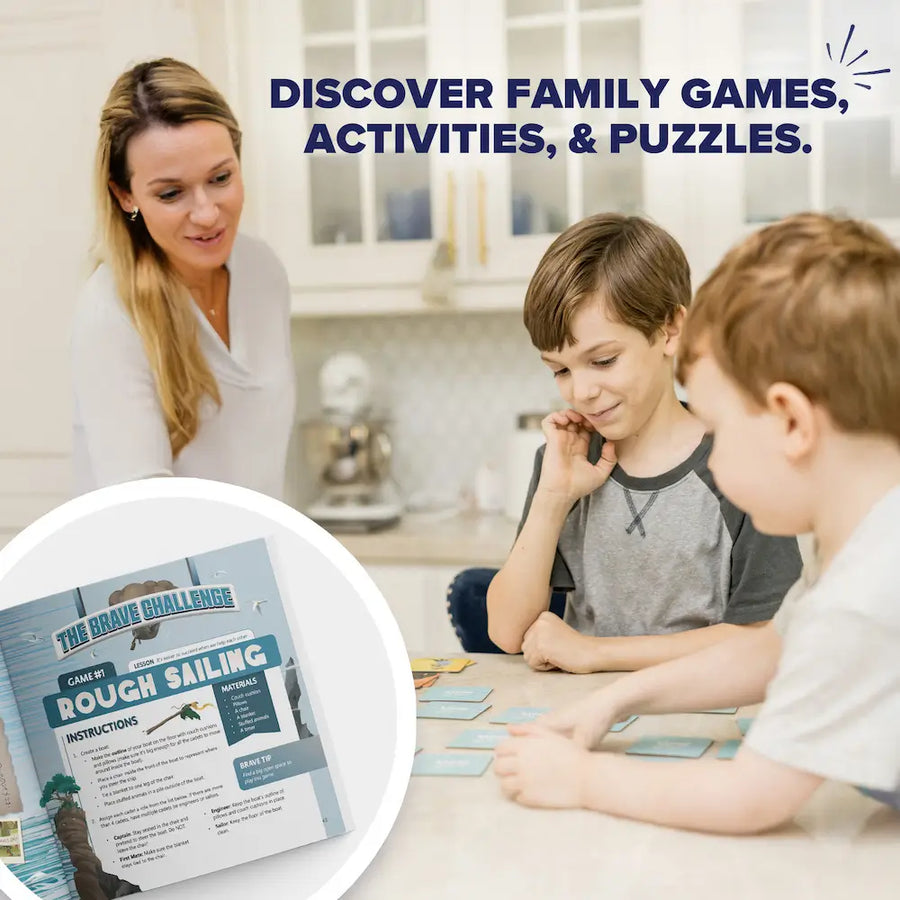 Discover Family games, activities, and puzzles