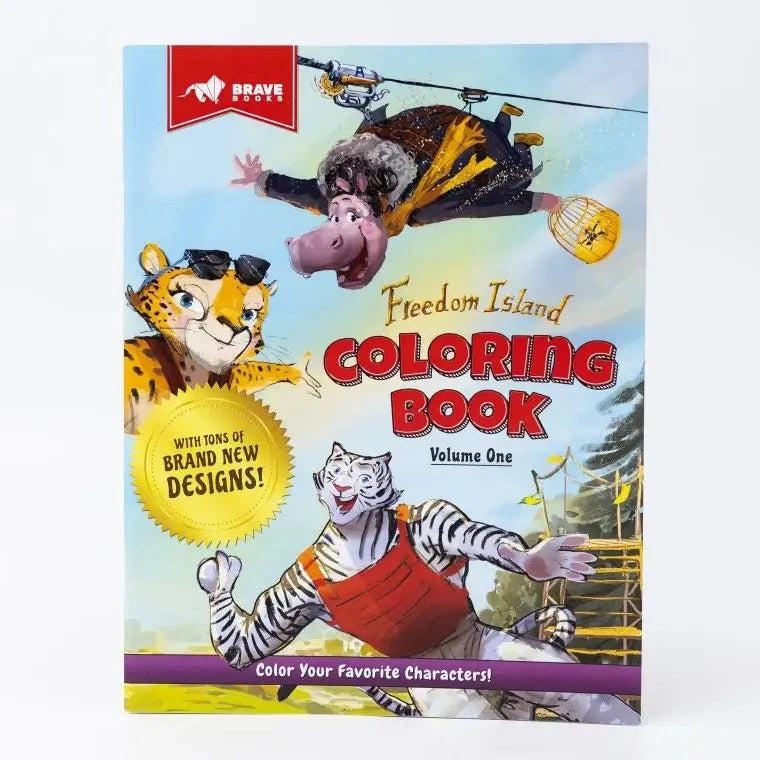 Freedom Island Coloring Book