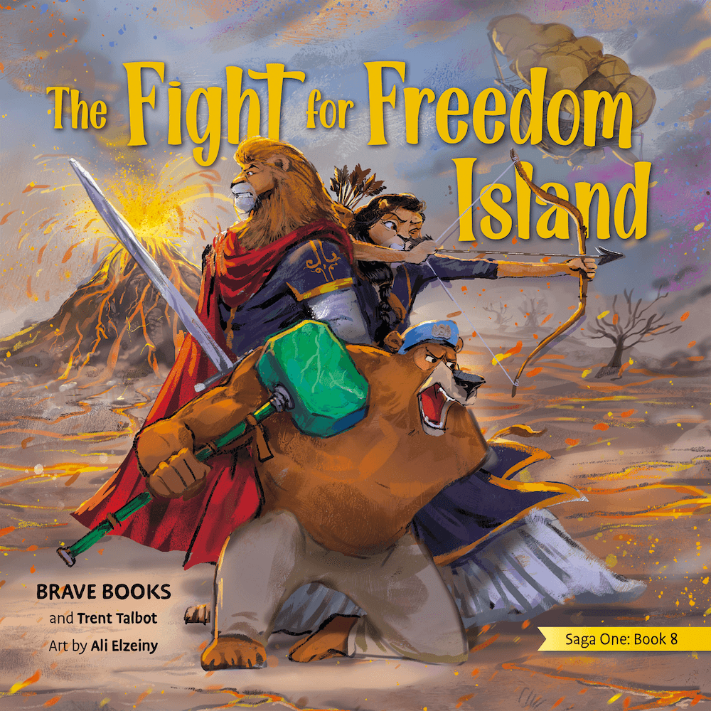 Freedom Island Book Club - Annual - Brave Books