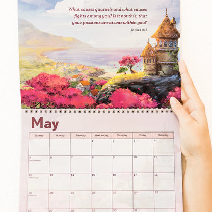 Freedom Island 2024 13-Month Calendar