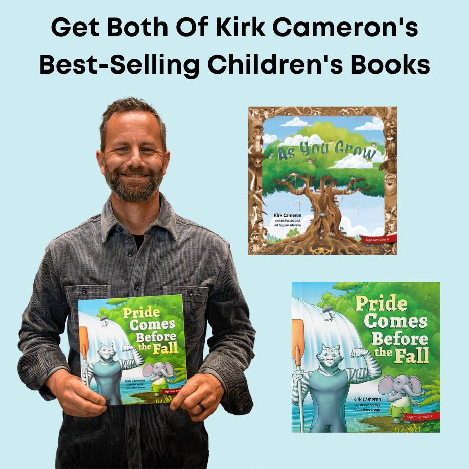 Brave Books Kirk Cameron Book Bundle