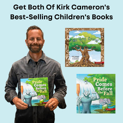 Kirk Cameron Book Bundle
