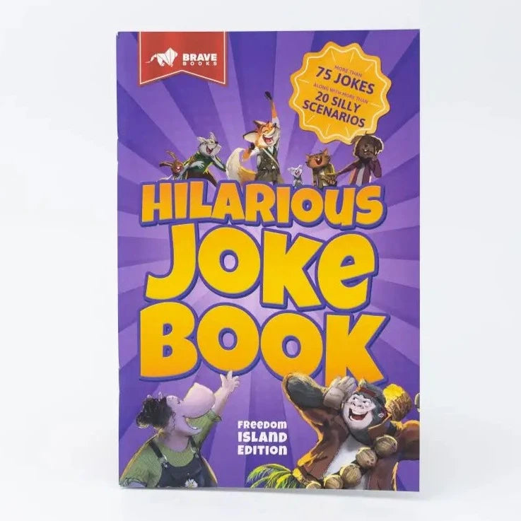Hilarious Joke Book for Kids! cover image