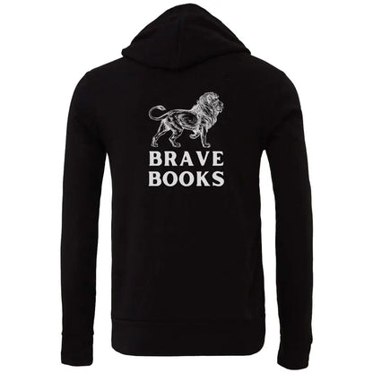 BRAVE Books Lion Hoodie