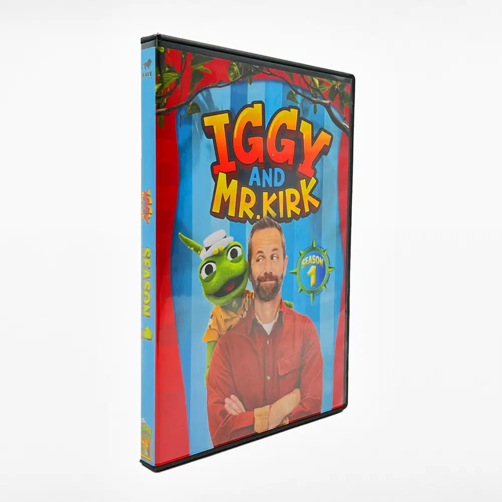 Iggy and Mr. Kirk Season 1 DVD