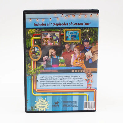 Iggy and Mr. Kirk Season 1 DVD