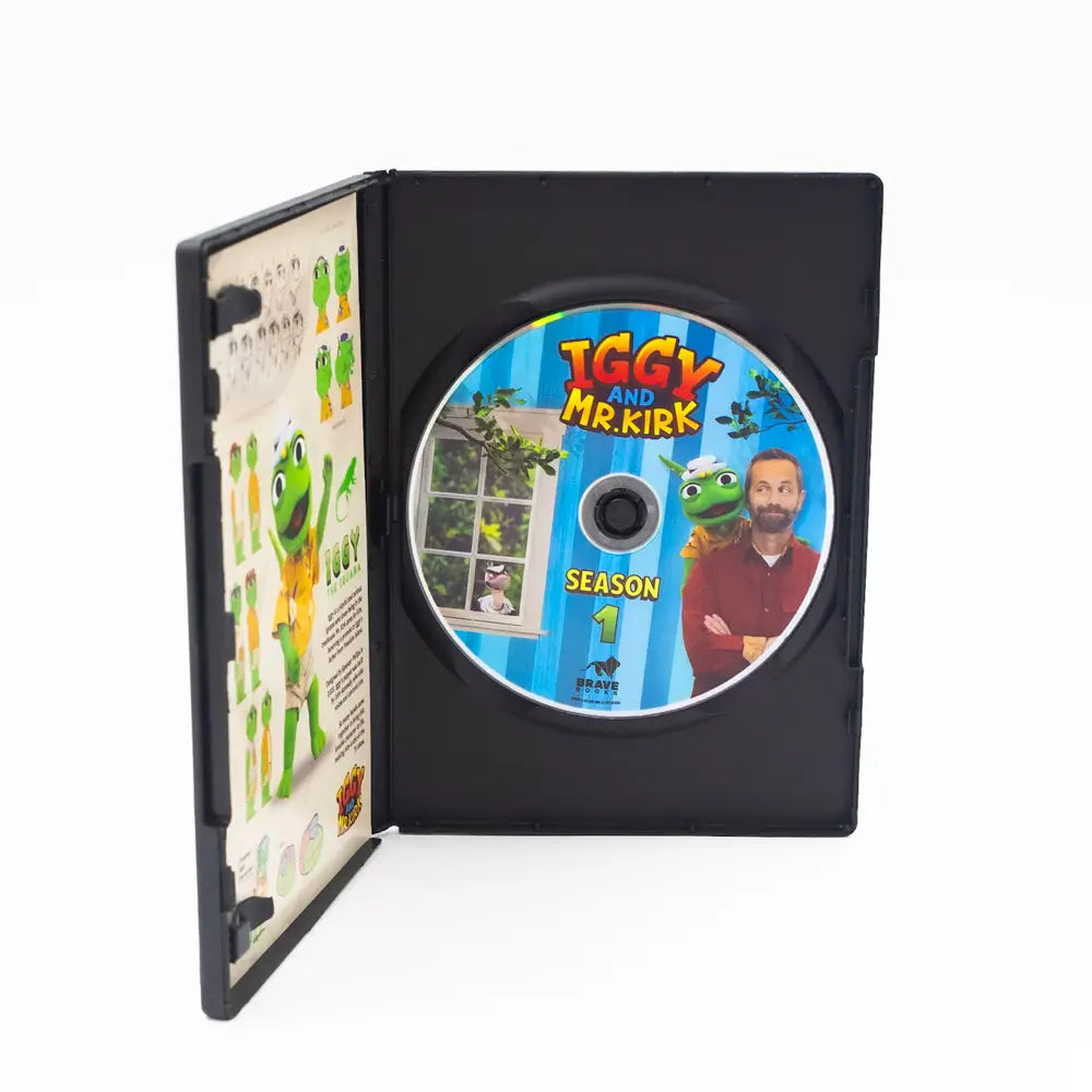 Iggy and Mr. Kirk Season 1 DVD