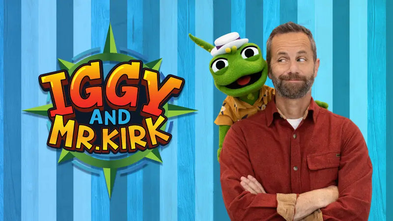 Iggy and Mr. Kirk Trailer