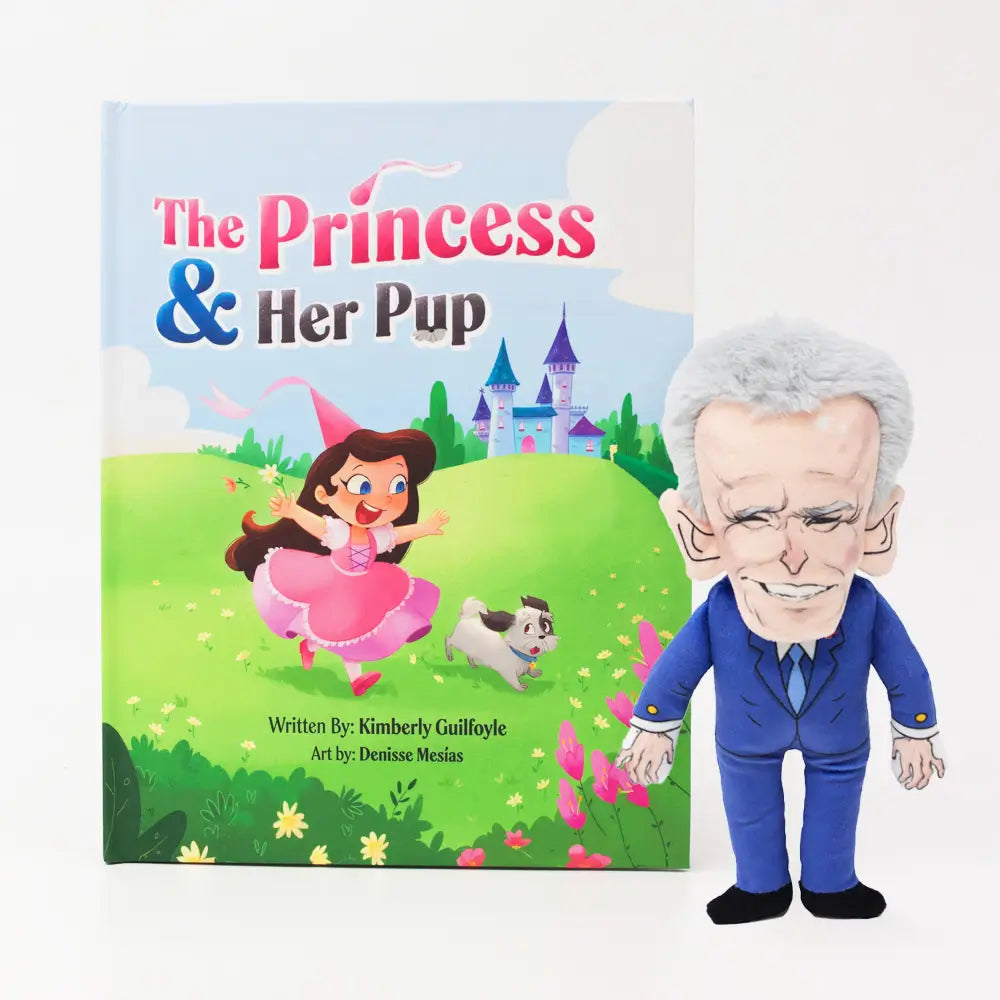 The Princess and Her Pup Chew Toy bundle