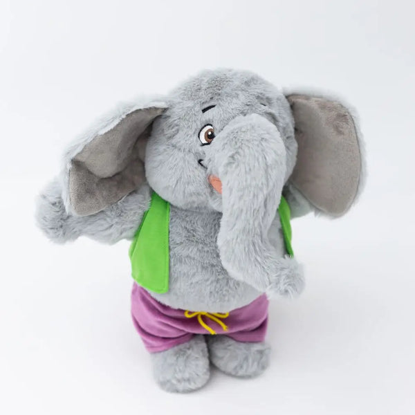 Kevin the Elephant Plush – Brave Books