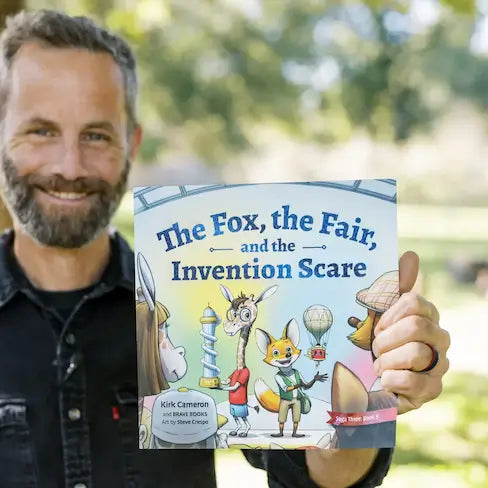 Kirk Cameron's BRAVE Book