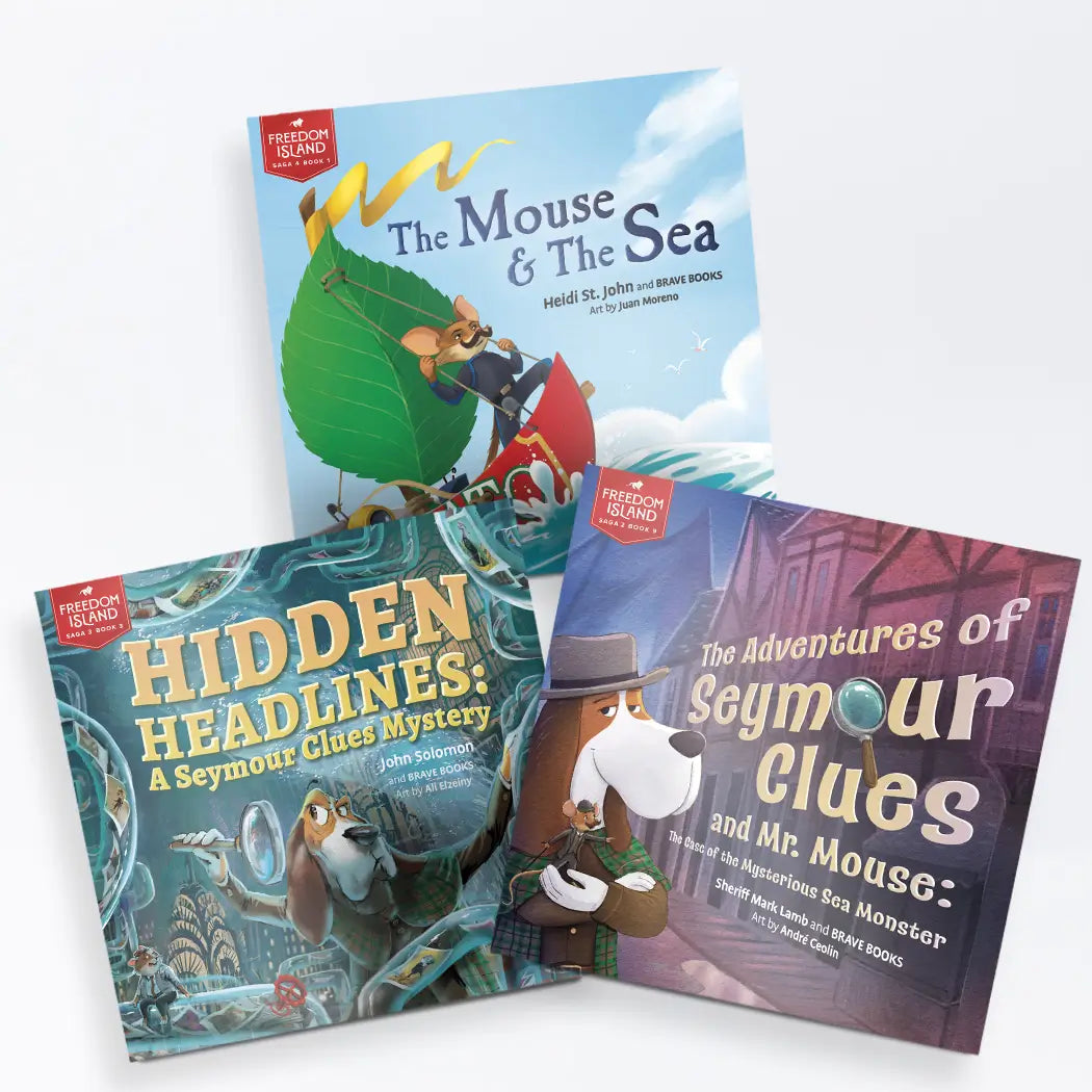 Mr. Mouse Book Bundle