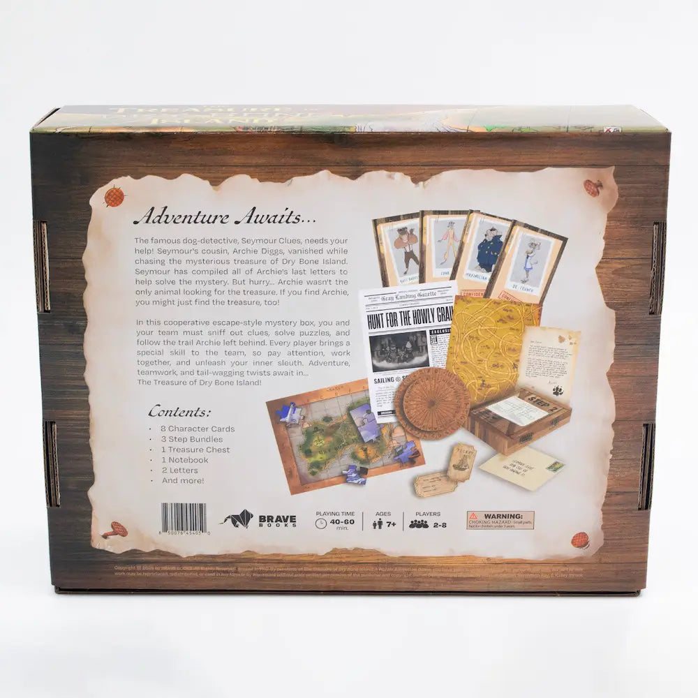 BRAVE Puzzle Adventure Game