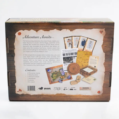 BRAVE Puzzle Adventure Game