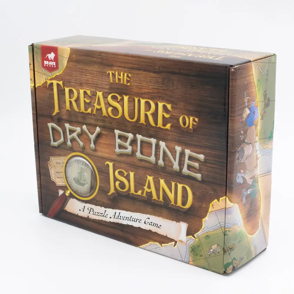 BRAVE Puzzle Adventure Game