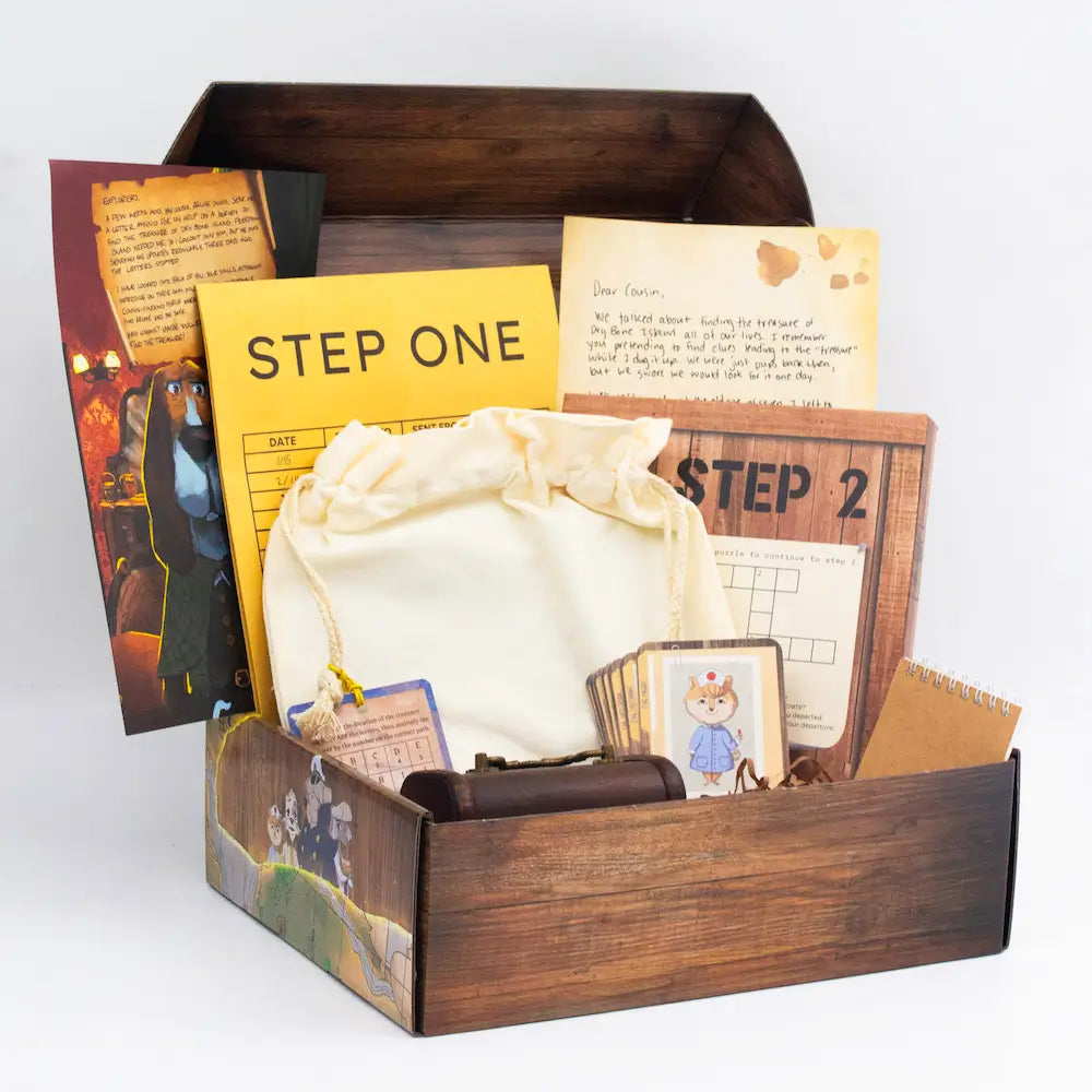 BRAVE Puzzle Adventure Game